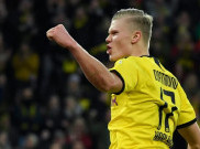 Cetak Tujuh Gol dalam Tiga Laga, Erling Haaland Belum Fit 100 Persen
