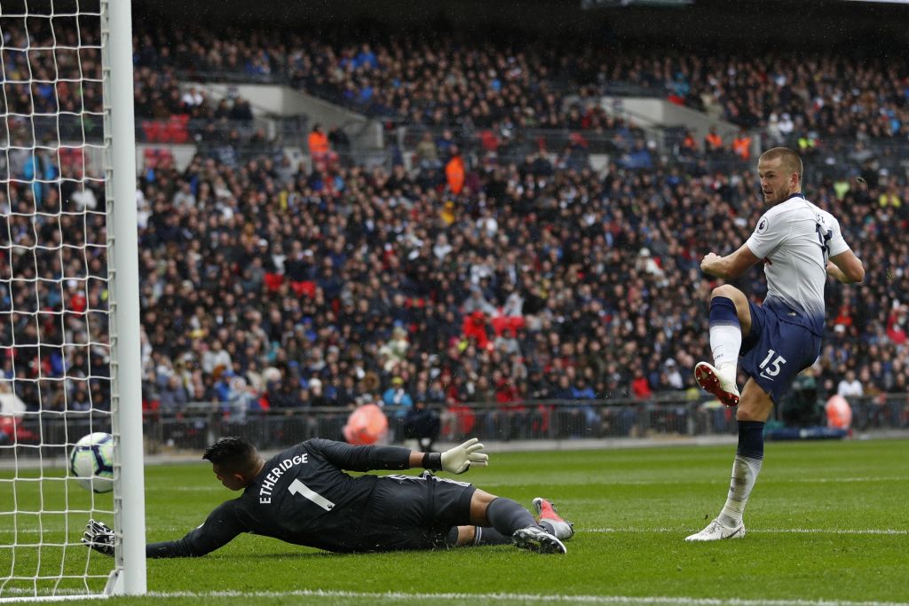 Tottenham 1-0 Cardiff: Gol Eric Dier Jadi Pembeda