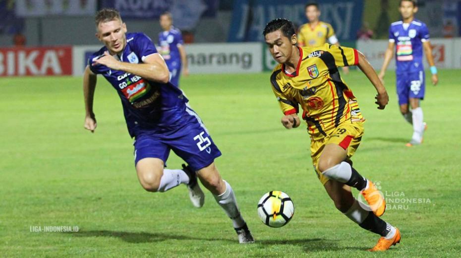 Mitra Kukar 2-0 PSIS Semarang, Naga Mekes Jauhi Zona Degradasi