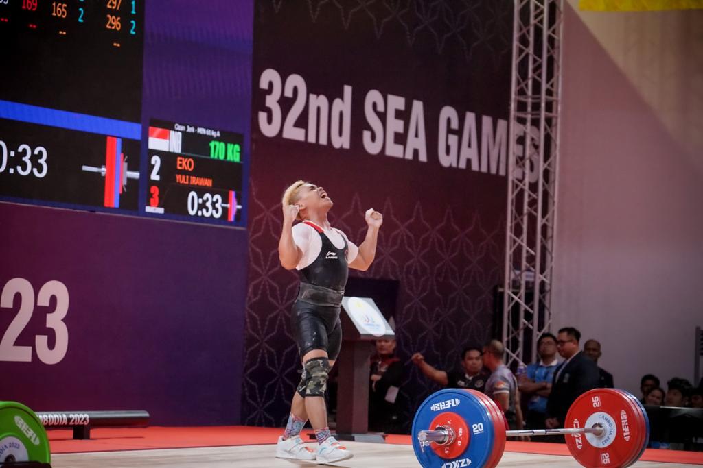 Klasemen Perolehan Medali SEA Games 2023, Sabtu (13/5): Tim Indonesia Dekati Tuan Rumah