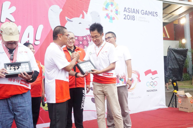 Lewat Fun Run, Palembang Ingin Lebih Semarakan Asian Games