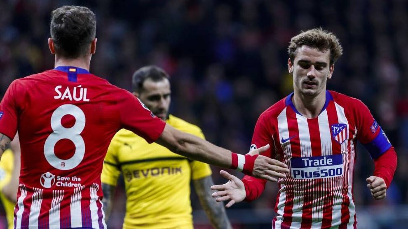 Keterkaitan Peminjaman Griezmann dan Saul Niguez