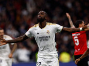 Real Madrid 1-0 Mallorca: Gol Semata Wayang Antonio Rudiger Menangkan Los Blancos