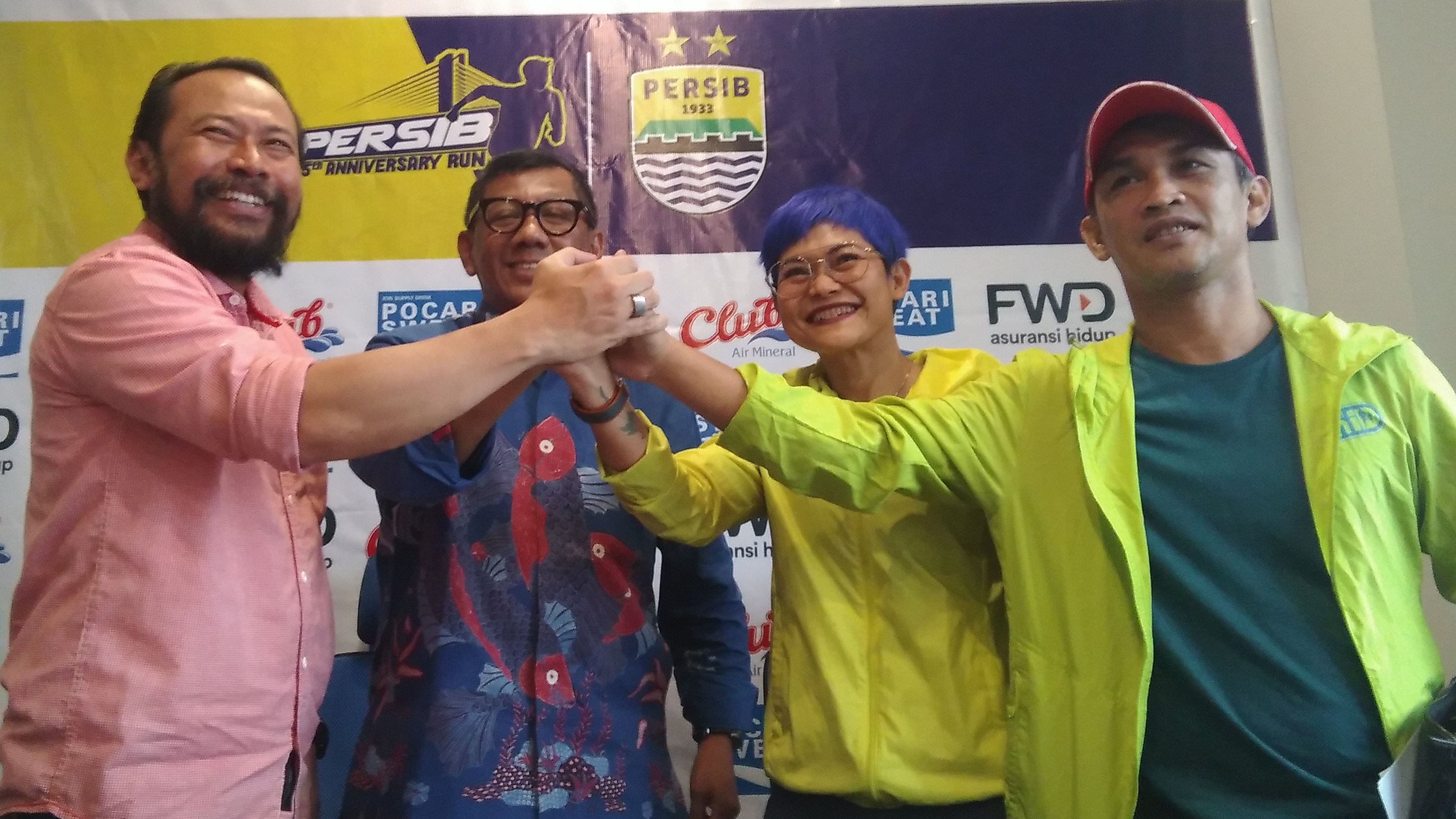 Peringati HUT ke-85, Persib Gelar Lomba Lari