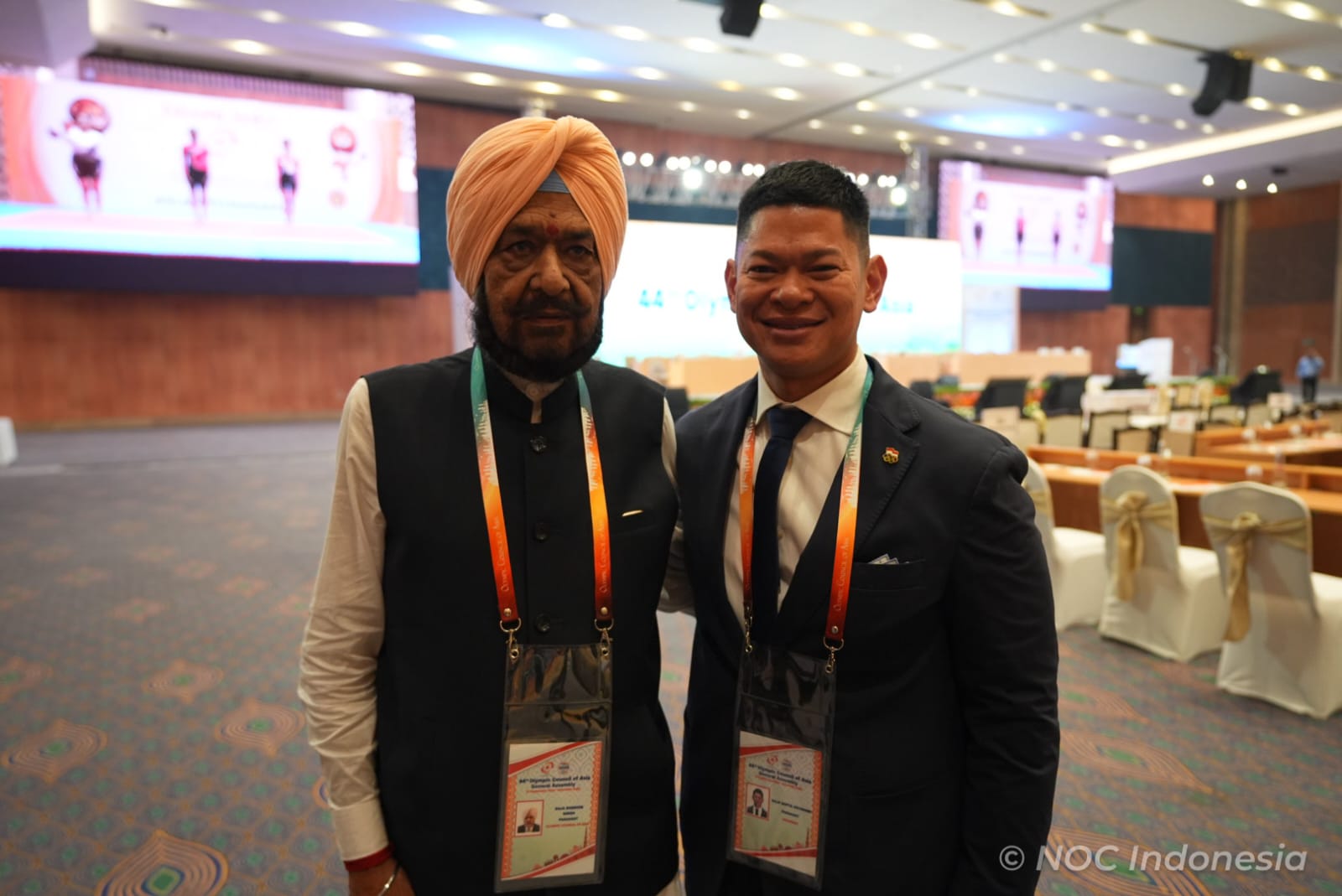 Raja Randhir Terpilih sebagai Presiden OCA 2024-2028, NOC Indonesia Berharap 'Asian Power' di Multievent Dunia