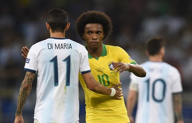 Jelang Final Copa America, Willian Kirim Kabar Buruk untuk Brasil
