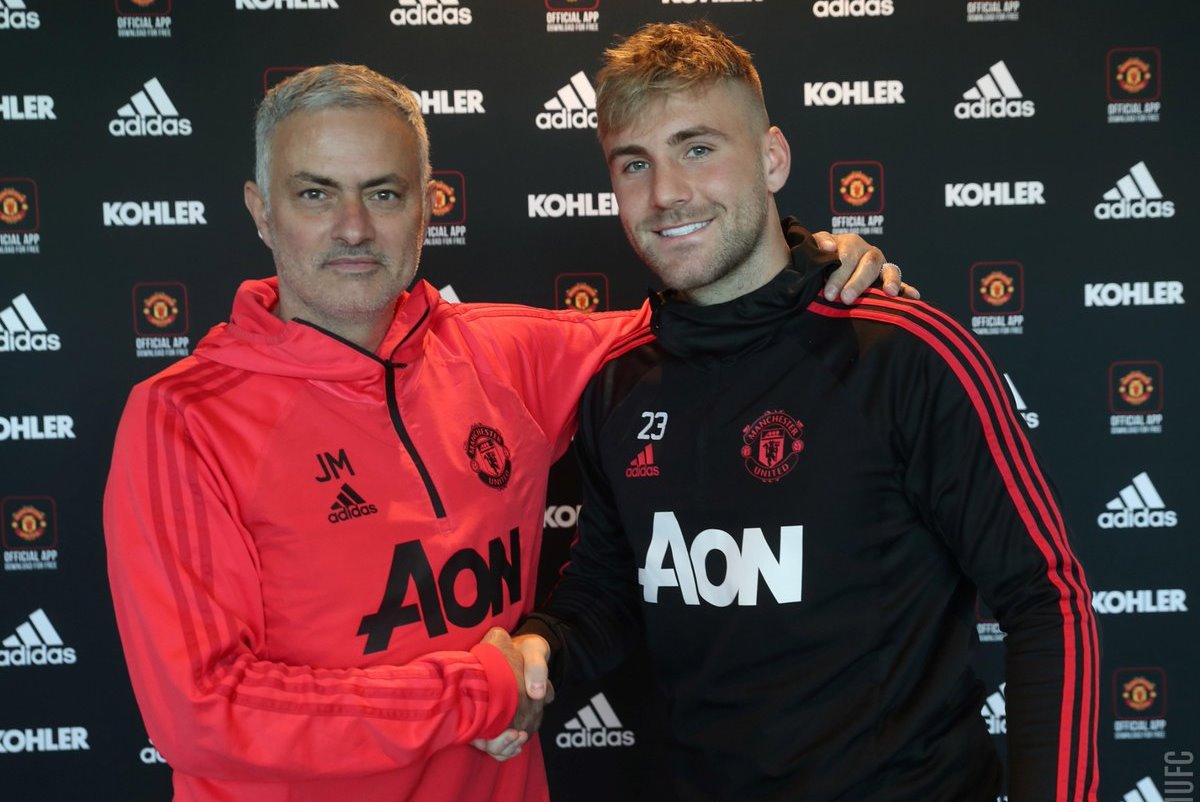 Lika-Liku Hubungan Luke Shaw dengan Jose Mourinho Sebelum Teken Kontrak Anyar
