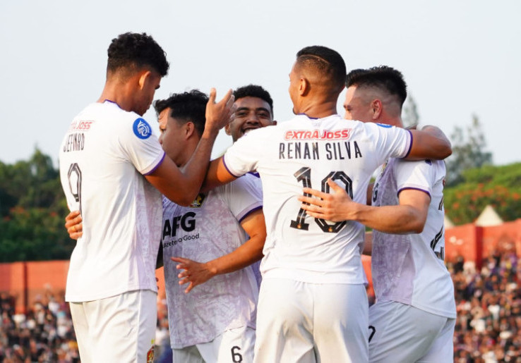 Simen Lyngbo Tegaskan Persik Kediri Ingin Bangkit, seperti Persib