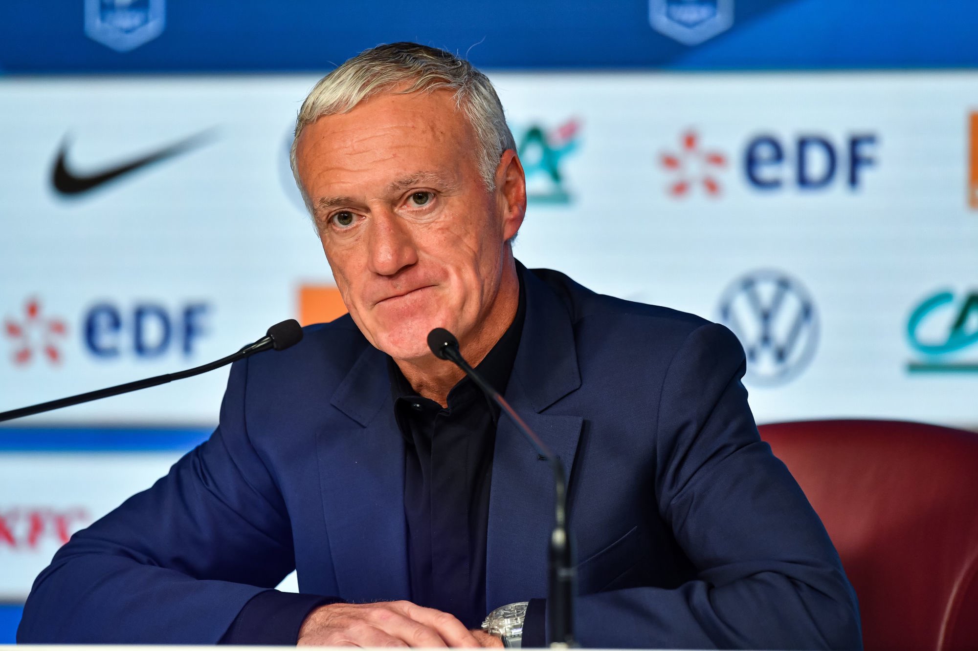 Didier Deschamps Pilih Kiper Utama dan Kapten Baru Prancis