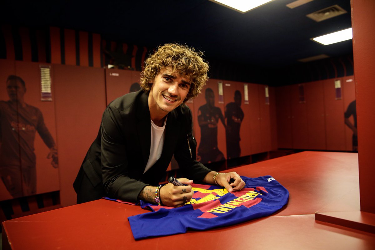 Barcelona Harus Utang Rp548 Miliar untuk Tebus Antoine Griezmann