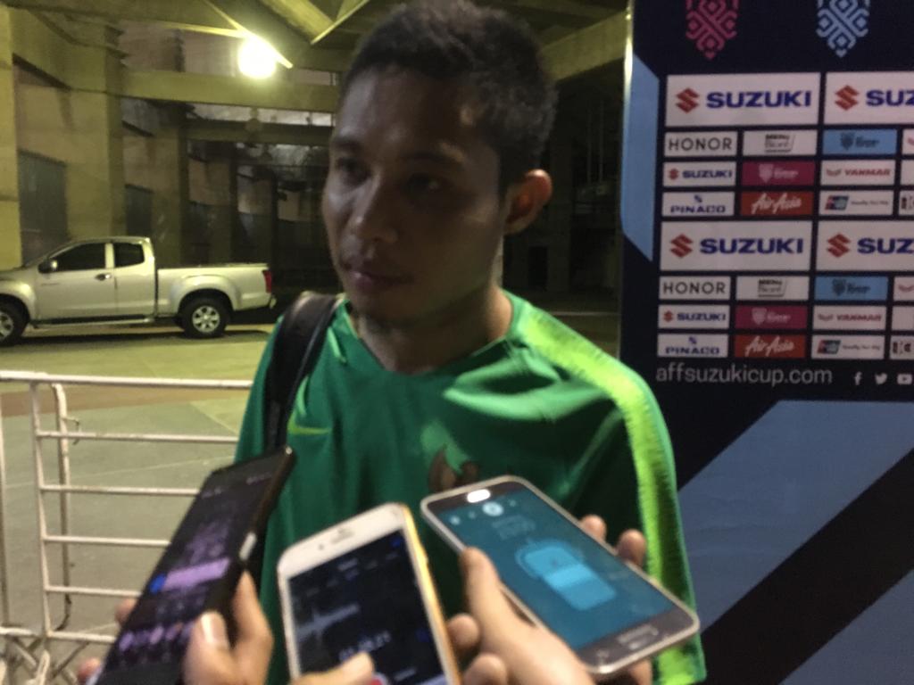 Evan Dimas Biasa Saja soal Suporter Thailand dan Pemain Keturunannya