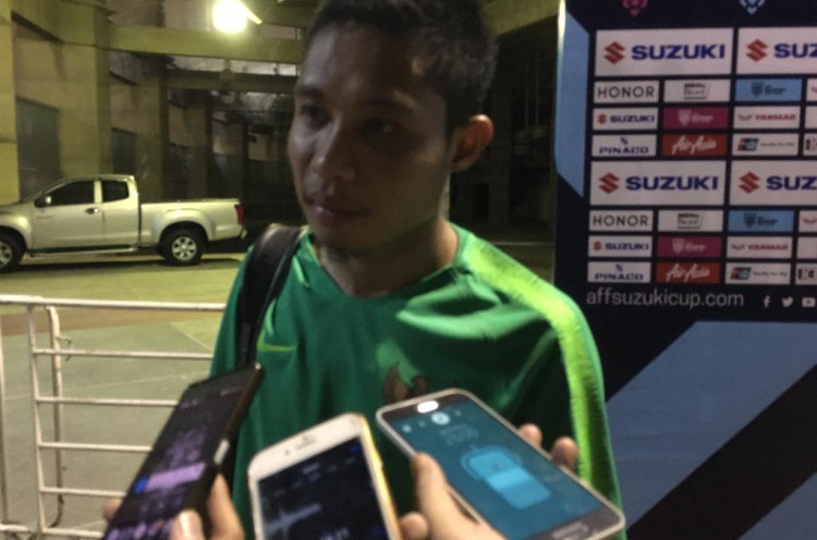 Evan Dimas Biasa Saja soal Suporter Thailand dan Pemain Keturunannya
