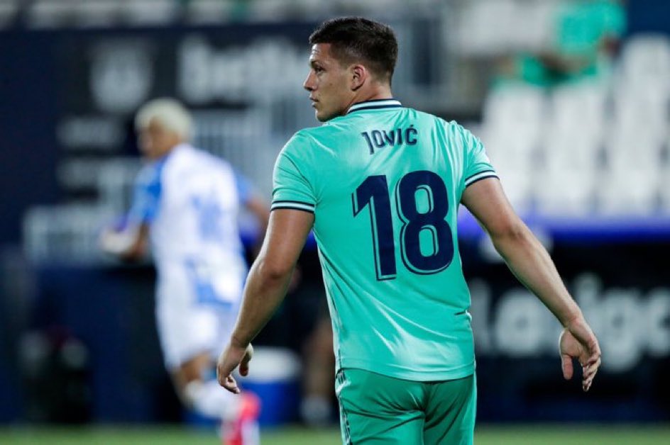Ingin Pinjam Luka Jovic, Manchester United Bersedia Bayar Gaji