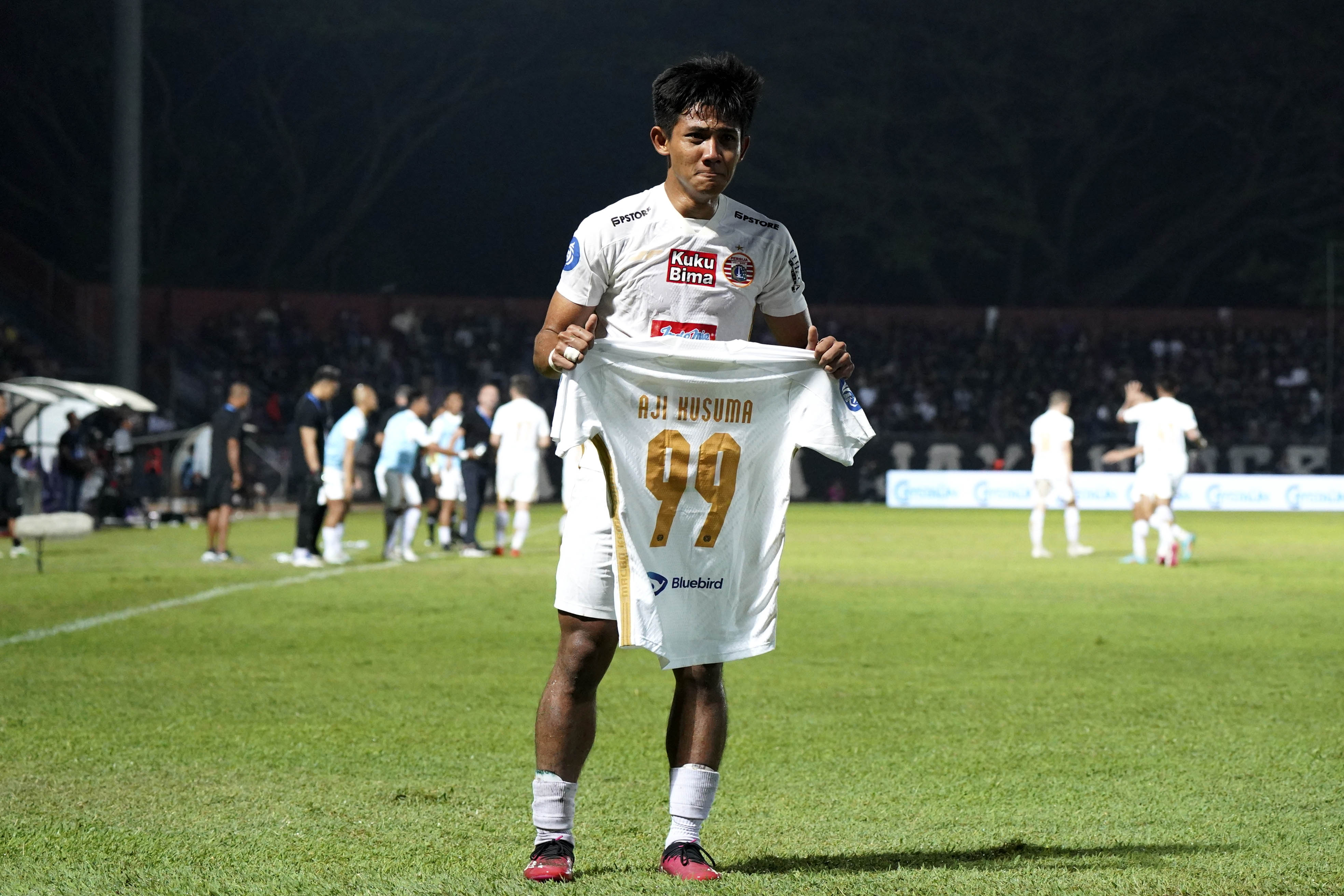 Persija Persembahkan Kemenangan Atas Persik Untuk The Jakmania Dan Aji ...