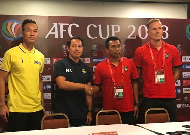 Kiper Global Cebu Tak Ingin Tertipu Bali United