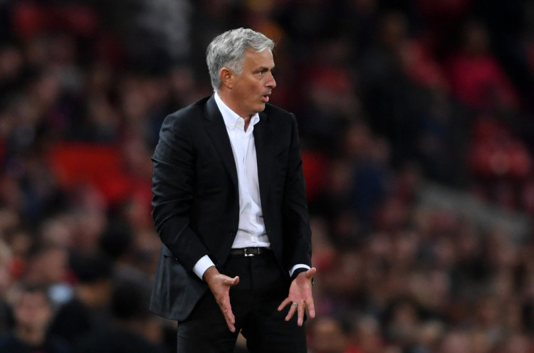 Jose Mourinho Didakwa FA Terkait Sikap Tak Terpujinya Pada Laga Man United vs Newcastle