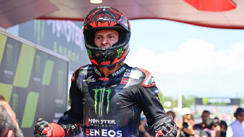 Fabio Quartararo Sudah Berdamai dengan Hati