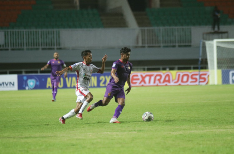 Hasil Liga 1: Debut Boaz Solossa Diwarnai Kekalahan Borneo FC dari Persik