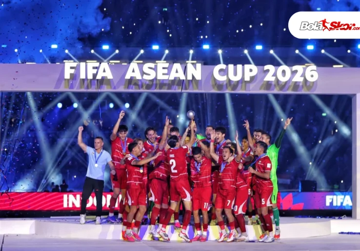 Indonesia Juara FIFA ASEAN Cup 2026, Elkan Baggott: Kami Raja Asia Tenggara!