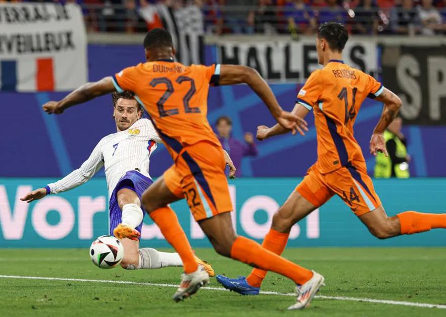 Hasil Euro 2024: Belanda 0-0 Prancis, Austria Menang 3-1 atas Polandia, Persaingan Grup D Memanas