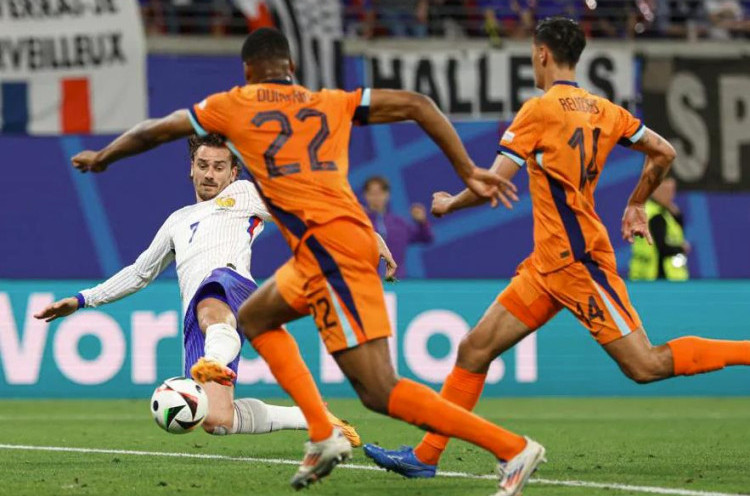 Hasil Euro 2024: Belanda 0-0 Prancis, Austria Menang 3-1 atas Polandia, Persaingan Grup D Memanas