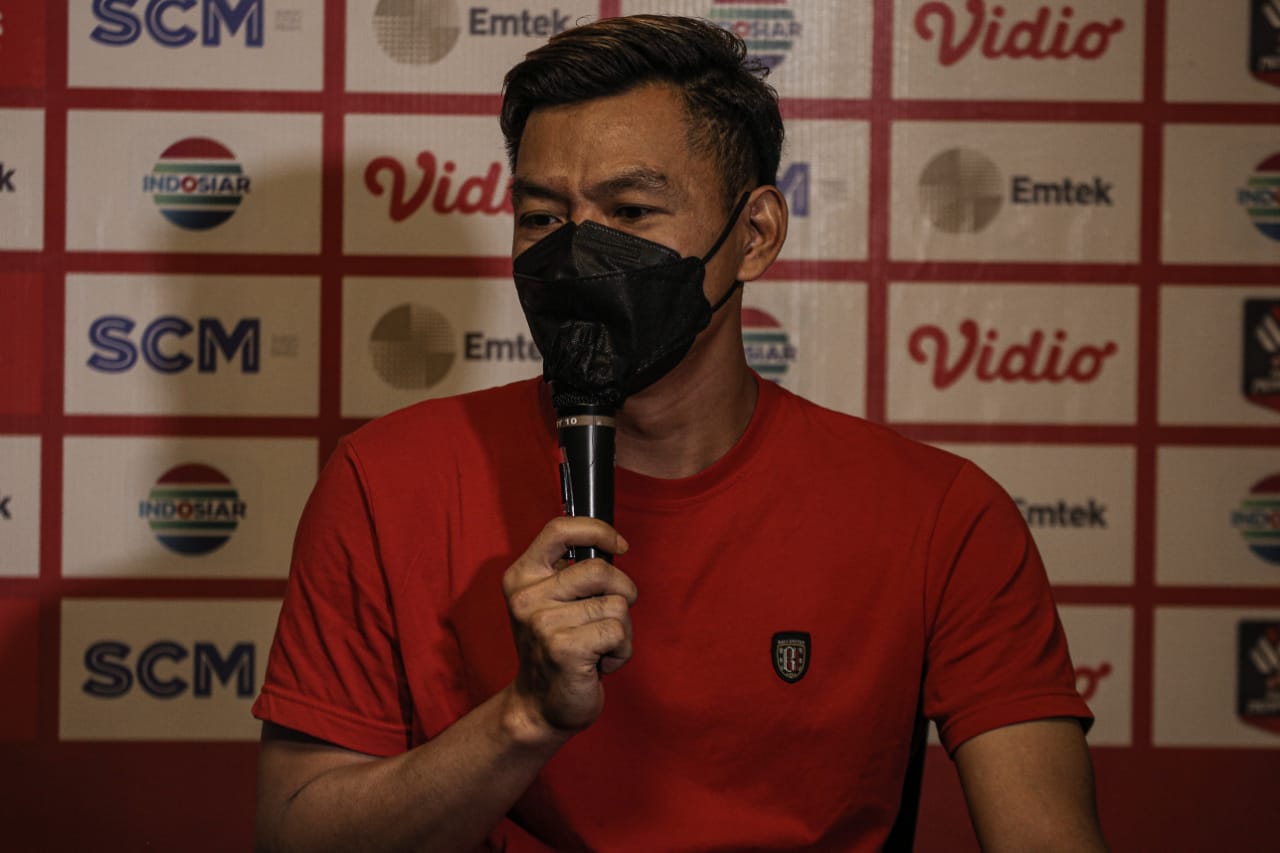 Kiper Bali United Waspadai Kejutan dari Persita