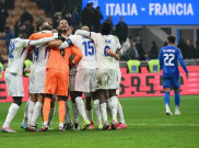 Hasil UEFA Nations League: Balas Dendam Prancis kepada Italia, Inggris Pesta Gol