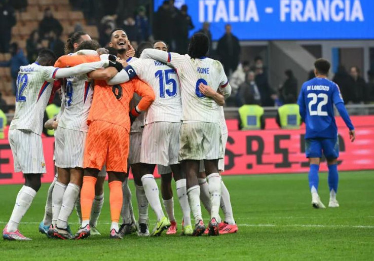 Hasil UEFA Nations League: Balas Dendam Prancis kepada Italia, Inggris Pesta Gol