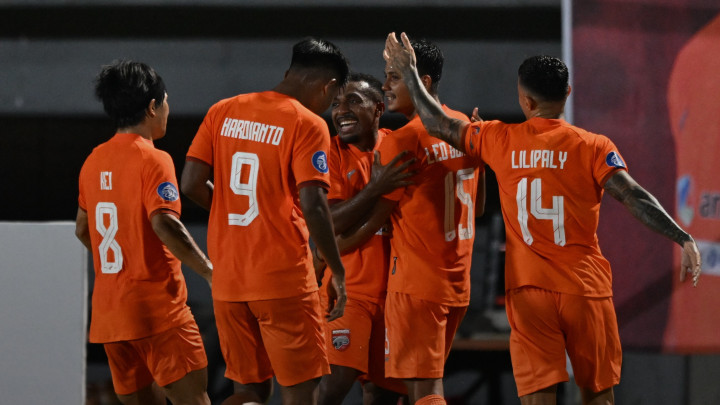 Borneo FC di Atas Angin Lawan Persikabo