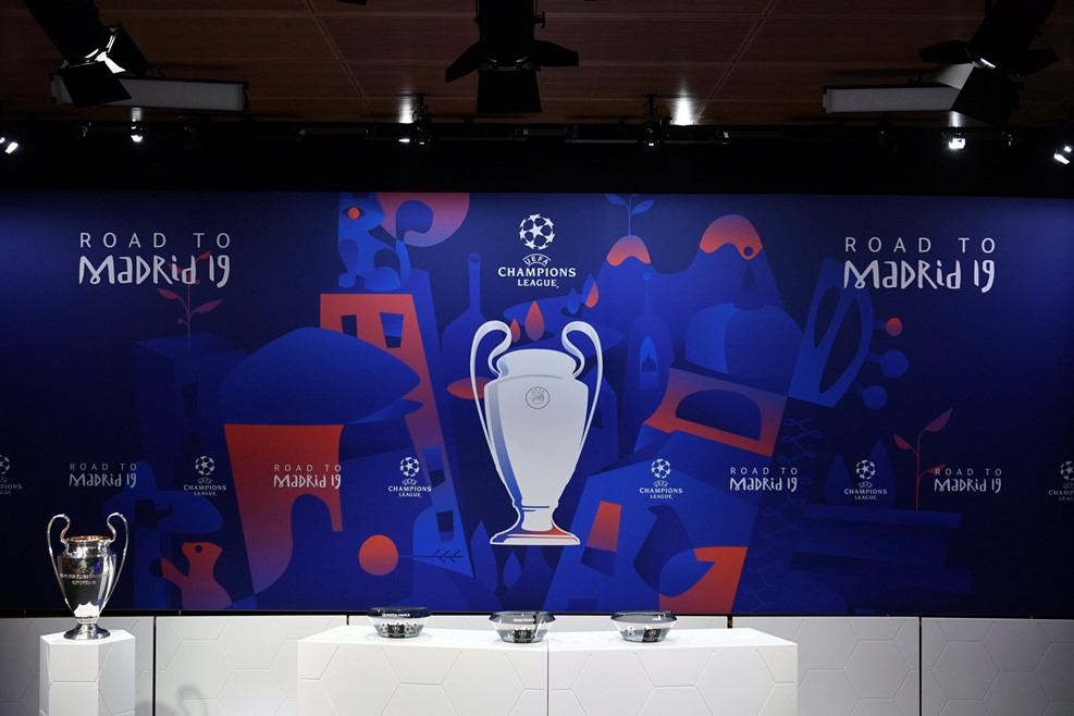 Hasil Undian Perempat Final Liga Champions: Barcelona Kontra Manchester United, Dua Klub Inggris Saling Jegal