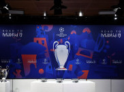 Hasil Undian Perempat Final Liga Champions: Barcelona Kontra Manchester United, Dua Klub Inggris Saling Jegal