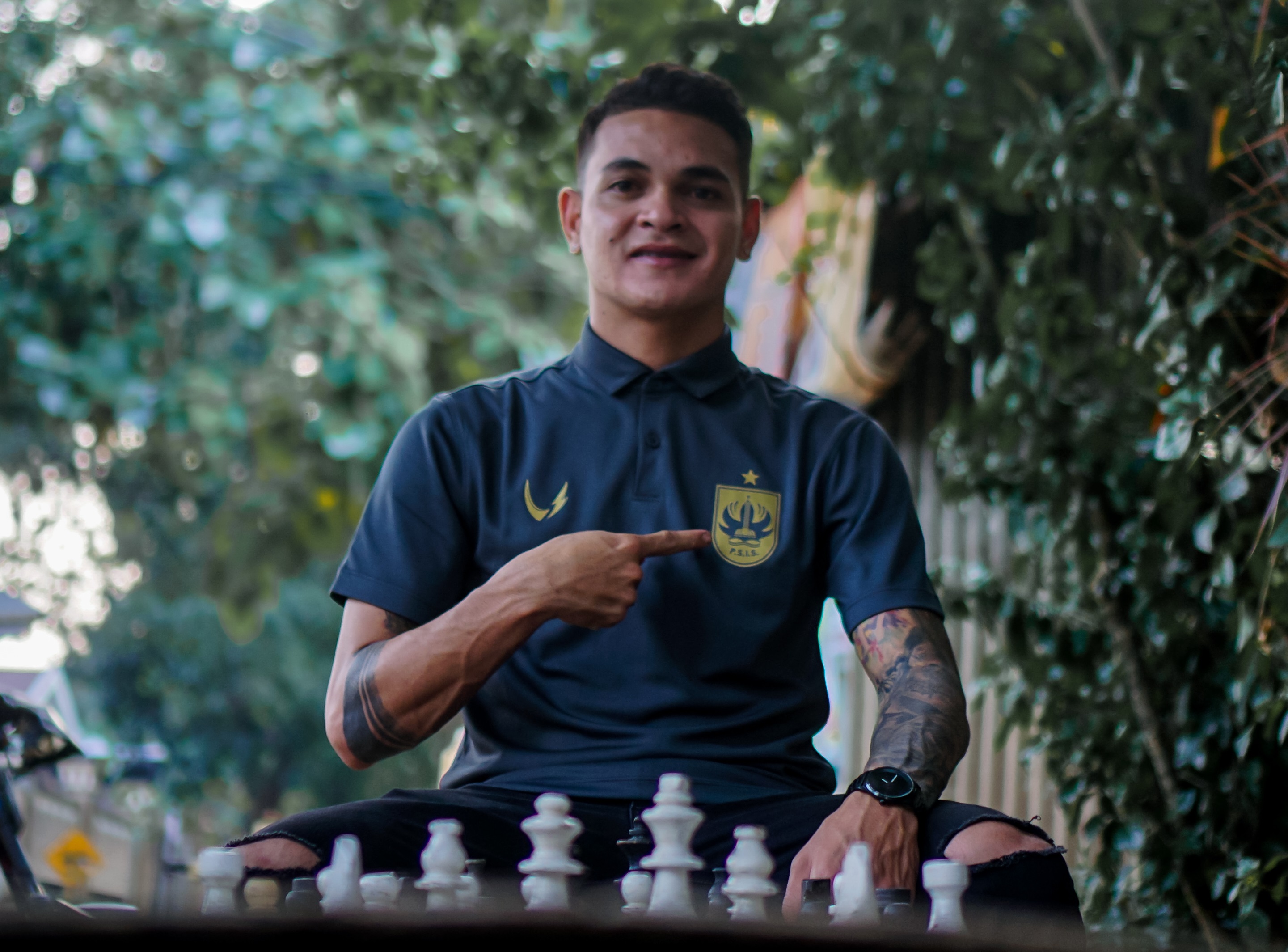 PSIS Kontrak Penyerang Timor Leste Paulo Gali Freitas