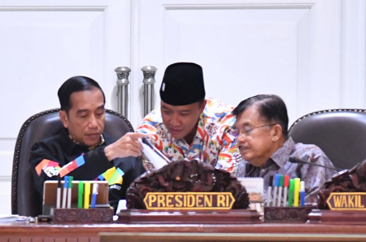 Presiden Jokowi Minta 3 PR Asian Games 2018 Segera Diselesaikan