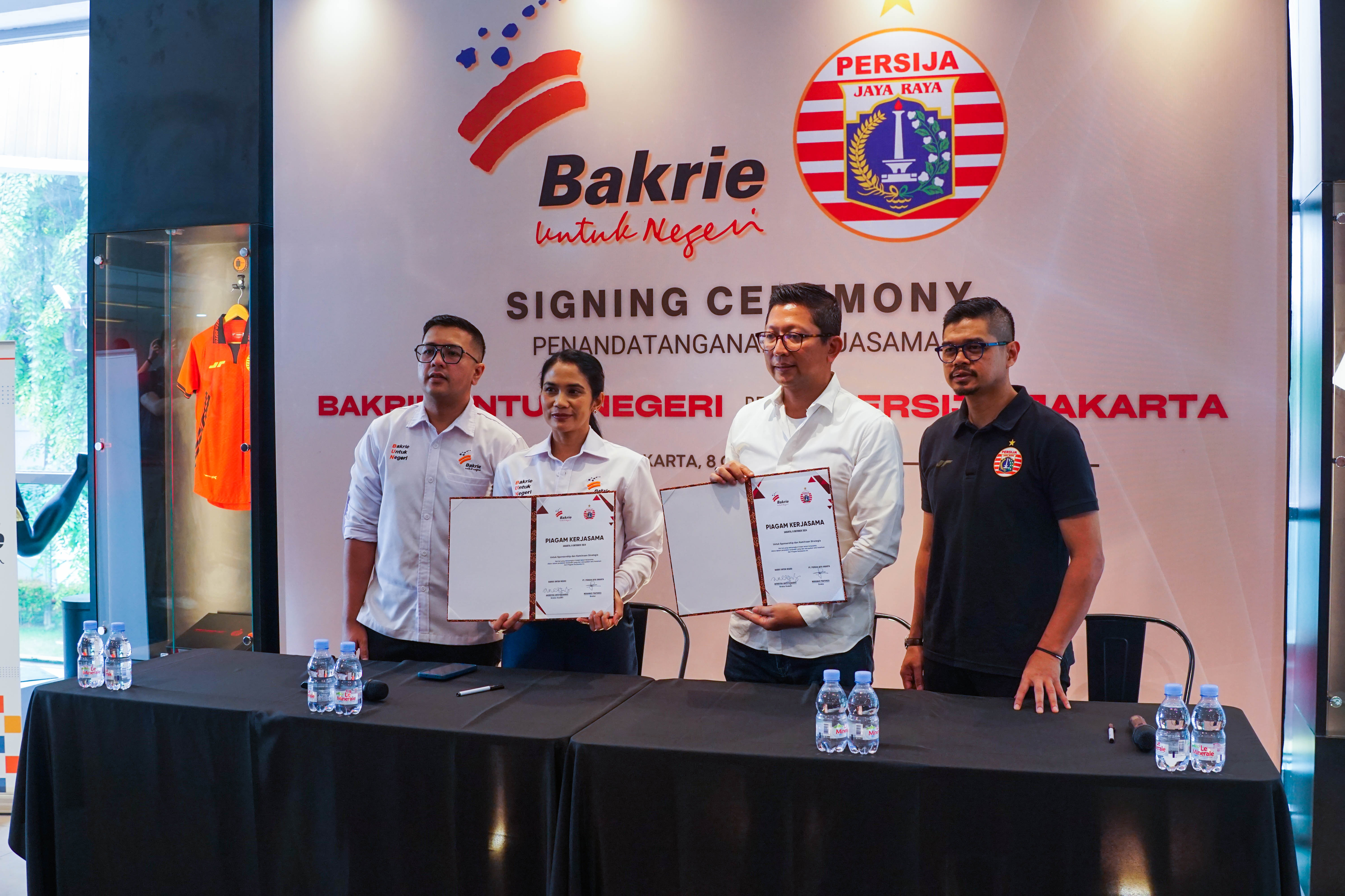 Persija Dapat Sponsor Baru, Bisa Tingkatkan Nilai Ekonomi dan Kegiatan Sosial Klub