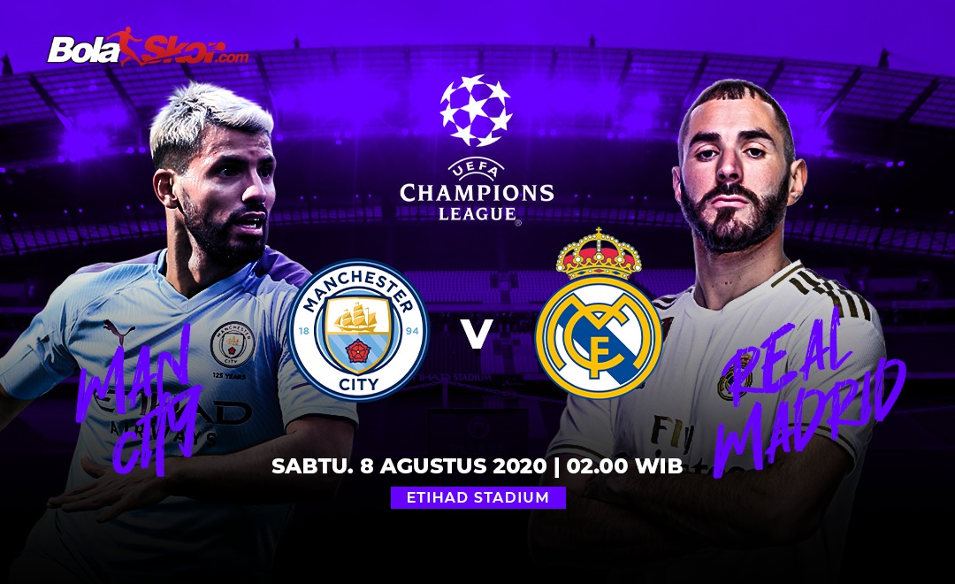 Prediksi Man City Vs Real Madrid: Rekor Pep Guardiola dan Catatan Positif Los Blancos di Inggris