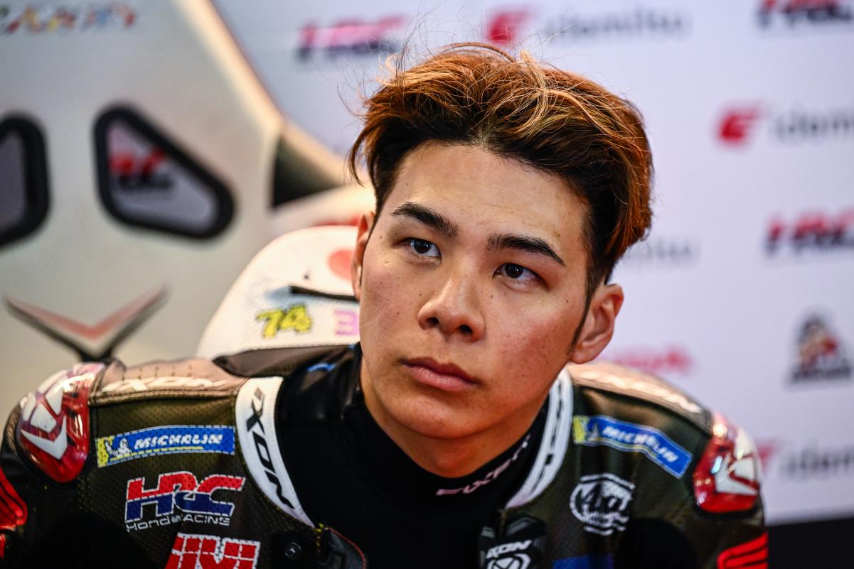 Nakagami Bantah Sengaja Tabrak Quartararo