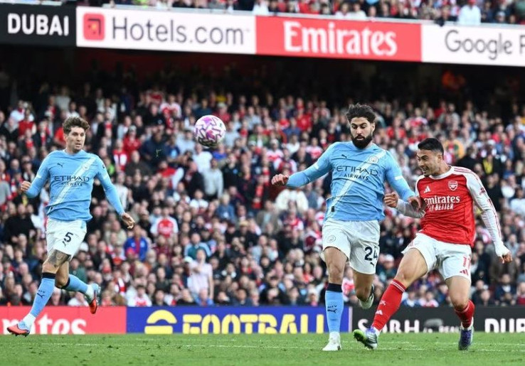 Manchester City Kembali dalam Perburuan Titel Premier League, Arsenal Keringat Dingin