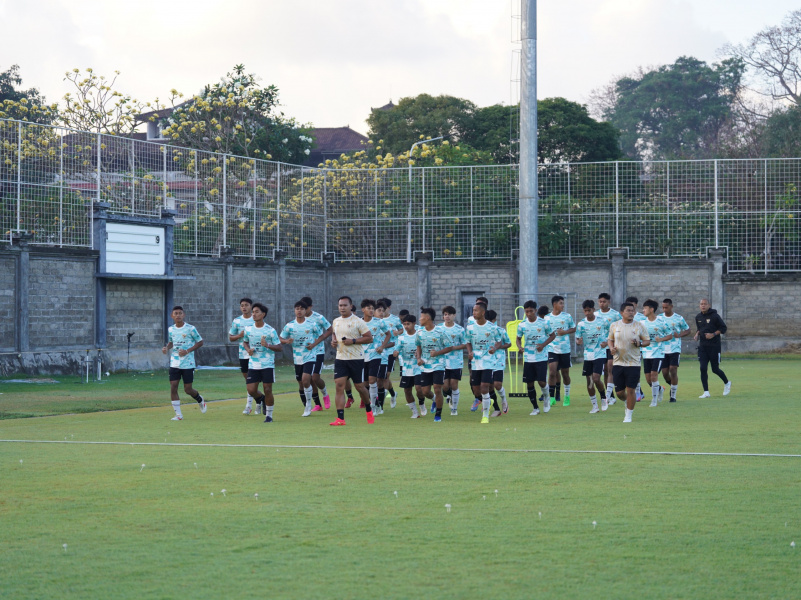 Persiapan Kualifikasi Piala Asia U-17 2025, Timnas Indonesia U-17 Boyong 30 Pemain untuk TC di Spanyol