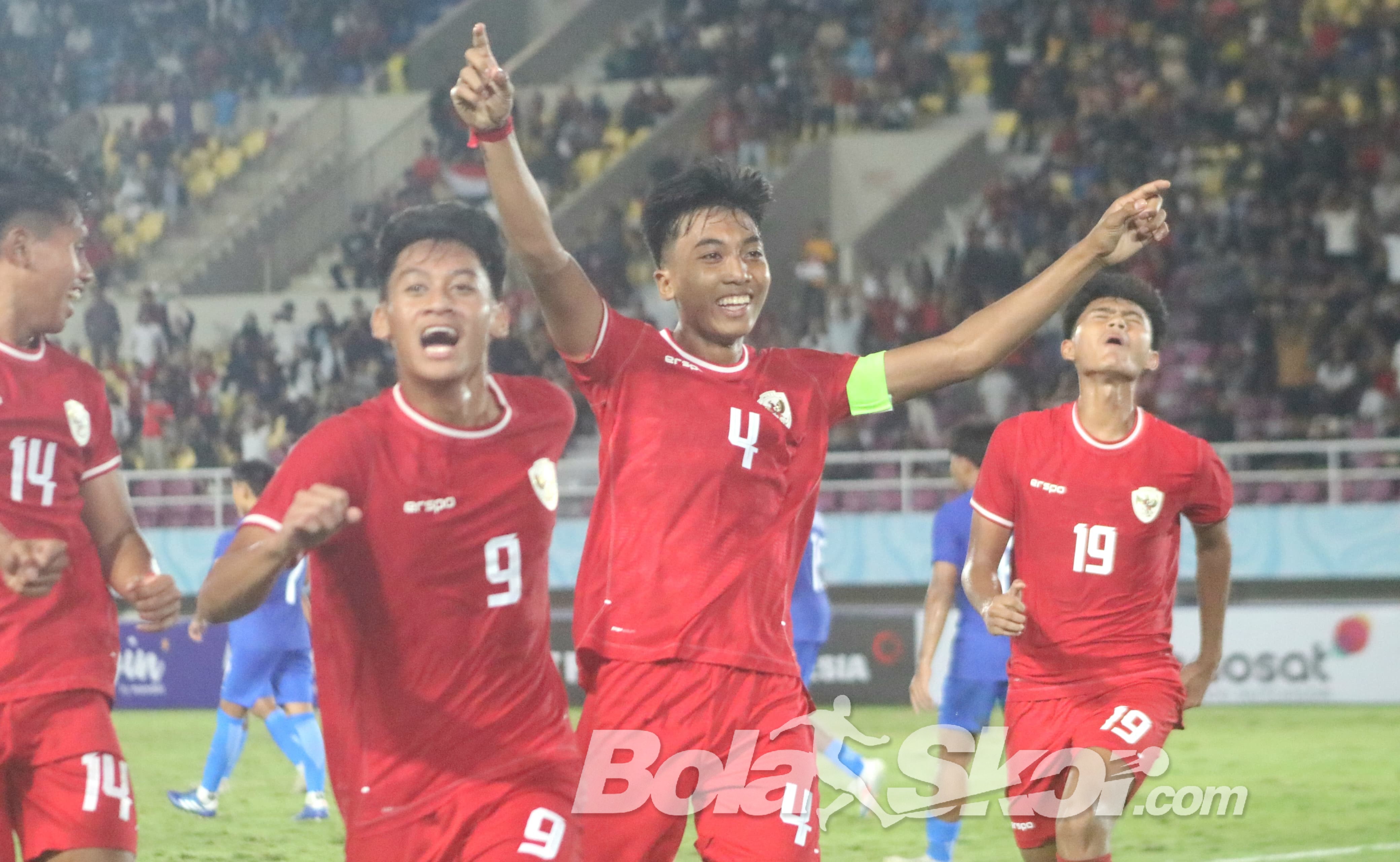 Hasil Piala AFF U-16 2024: Timnas Indonesia U-16 Hajar Singapura 3-0 di Laga Pembuka