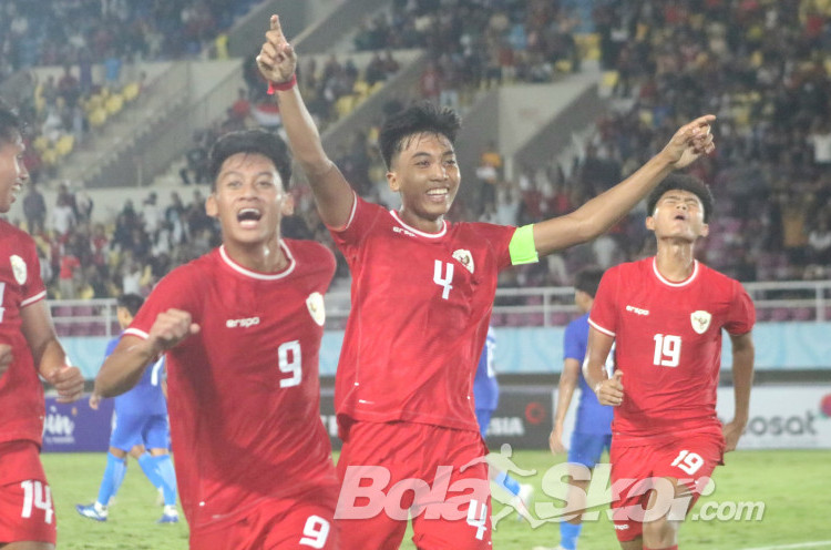 Hasil Piala AFF U-16 2024: Timnas Indonesia U-16 Hajar Singapura 3-0 di Laga Pembuka
