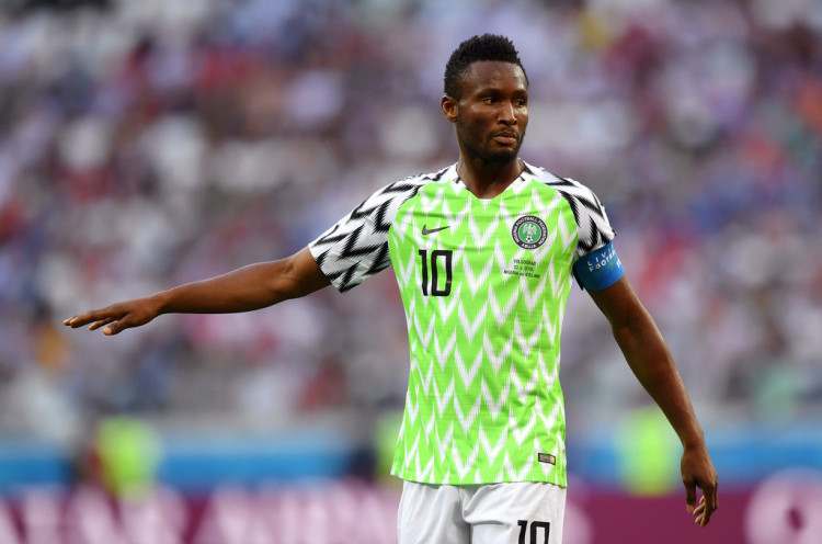 Kapten Nigeria Kecam Keputusan Kroasia Cadangkan Pemain Bintang Kontra Islandia