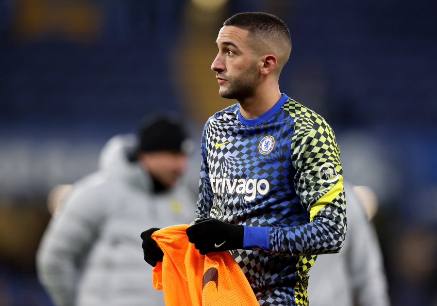 Graham Potter Terima Hakim Ziyech dengan Tangan Terbuka