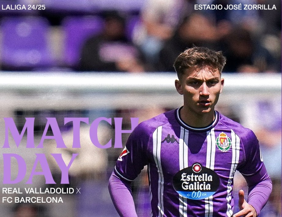 Jadwal Siaran Langsung dan Link Live Streaming Real Valladolid Vs Barcelona, Minggu 4 Mei 2025