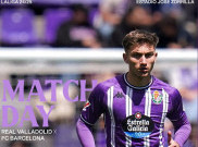 Jadwal Siaran Langsung dan Link Live Streaming Real Valladolid Vs Barcelona, Minggu 4 Mei 2025