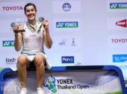 Cedera Kambuh, Carolina Marin Harus Kubur Mimpi di Olimpiade Tokyo 2020