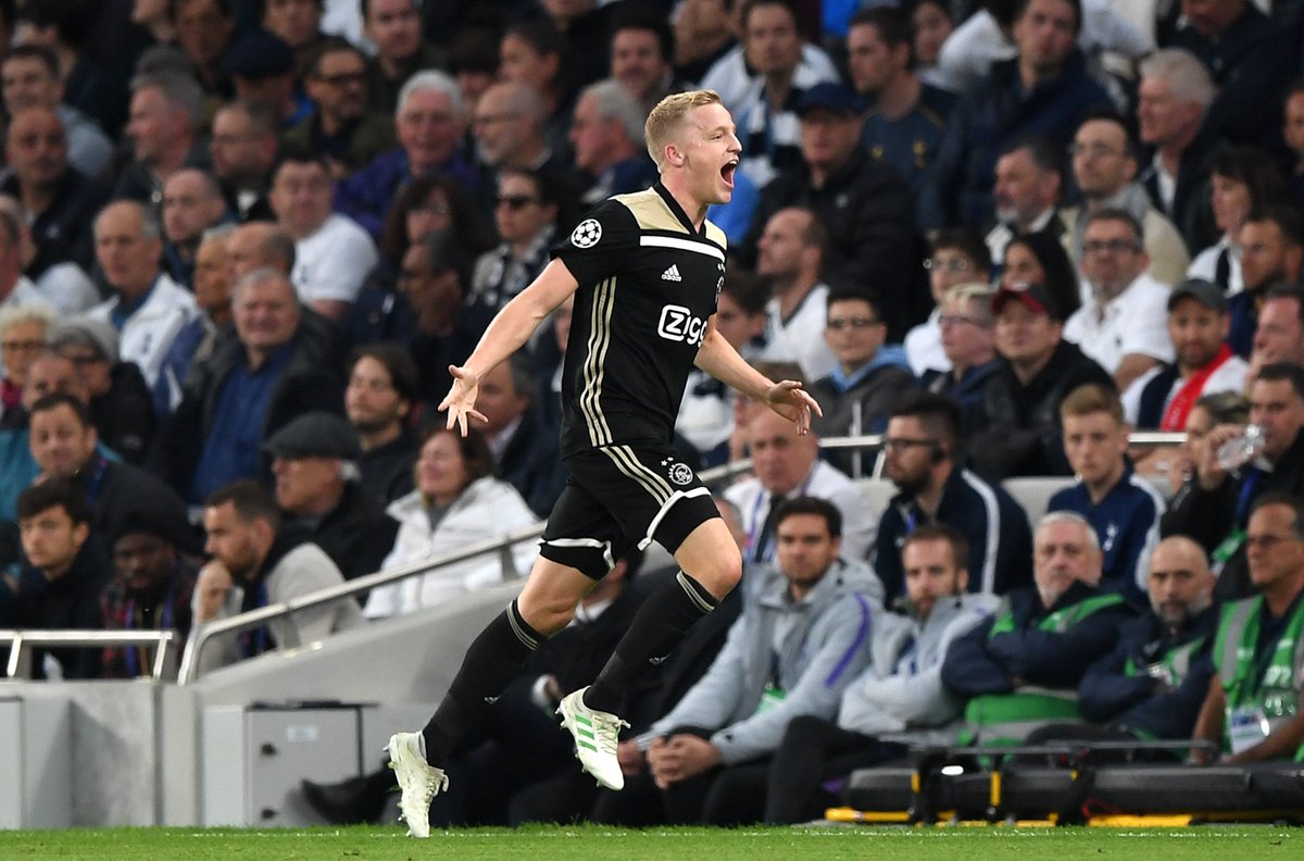Tottenham Hotspur 0-1 Ajax: Jalan ke Final Makin Berat buat The Lilywhites