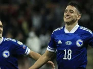 Gelandang Bosnia dan Herzegovina Luka Menalo Diklaim Menuju Persib Bandung