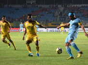 Sriwijaya FC Harus Mengalah di Gelora Sriwijaya Jakabaring