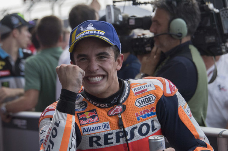Nekat, Marc Marquez Berniat Membalap di MotoGP Andalusia