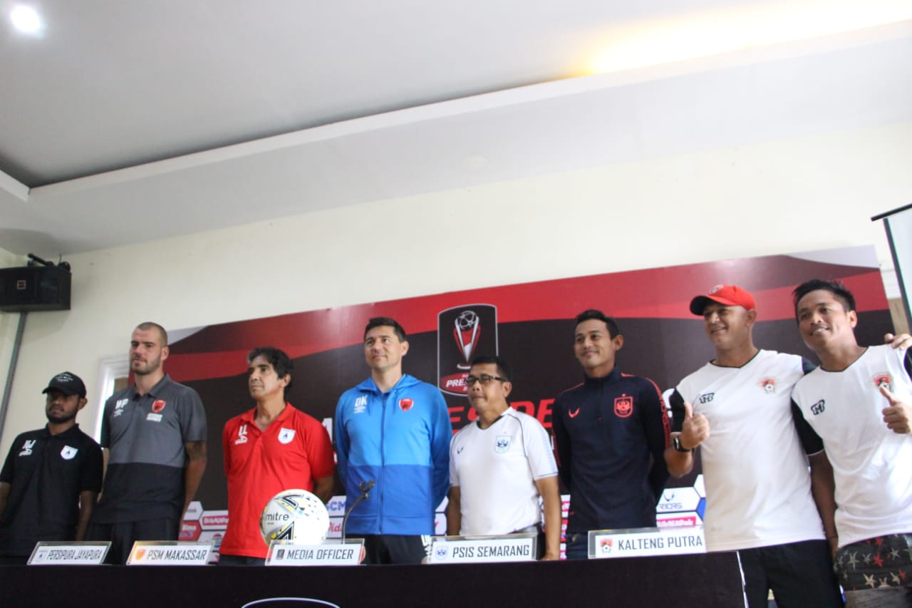 PSM Makassar Berusaha Maksimal di Piala Presiden Meski Menjalani Piala AFC